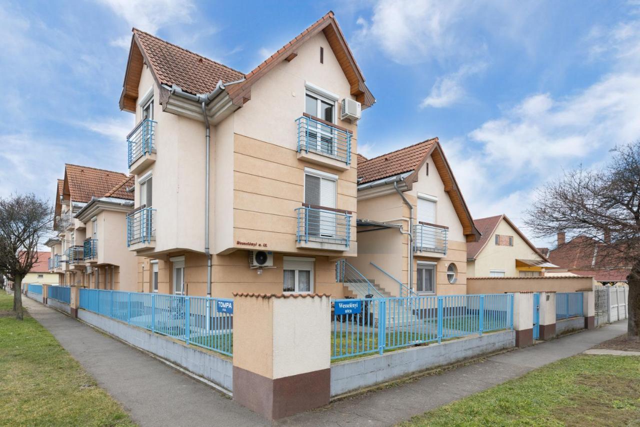 Márta Apartman Hajdúszoboszló Kültér fotó
